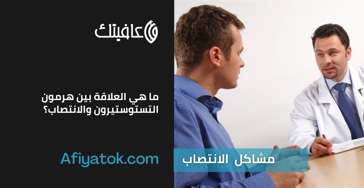 ما هي العلاقة بين هرمون التستوستيرون والانتصاب؟