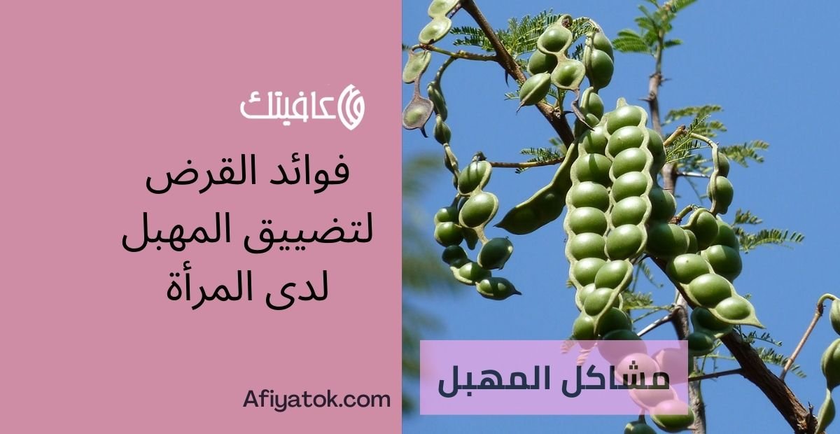 فوائد القرض لتضييق المهبل لدى المرأة